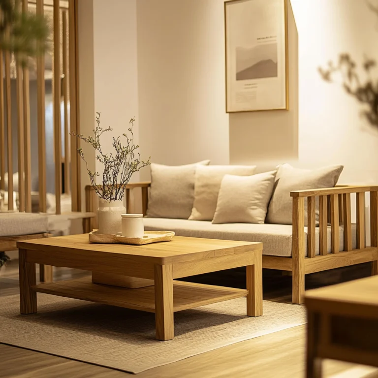 Custom wooden table for home, study or any room