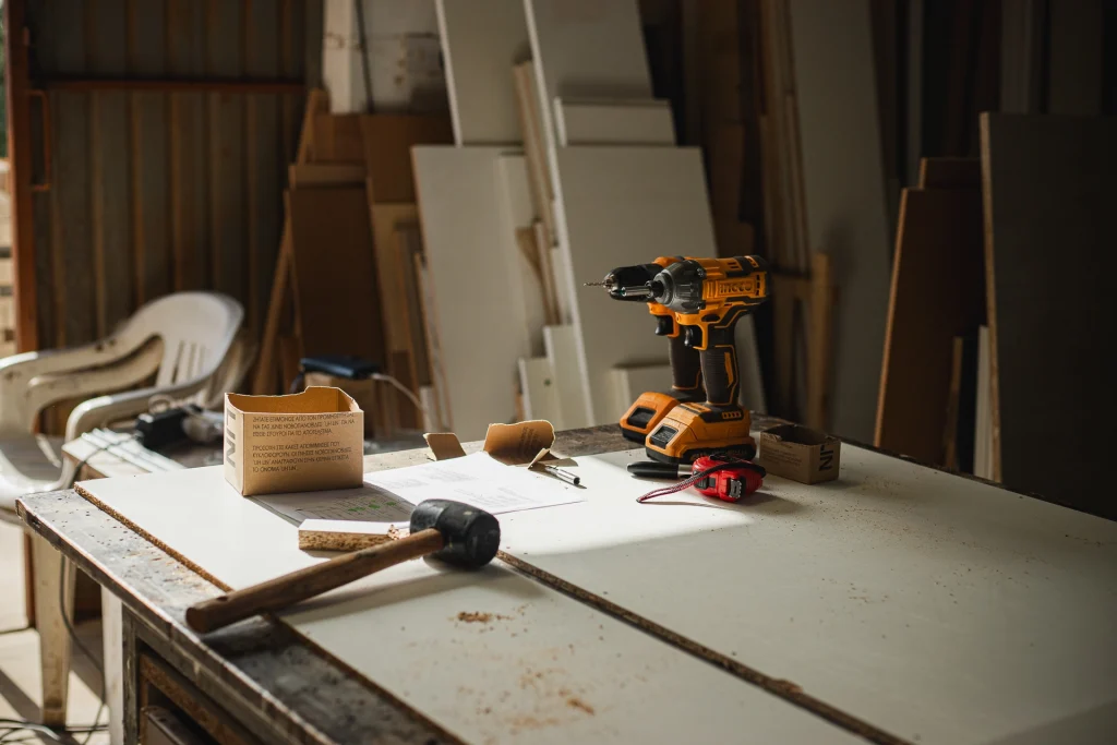 Handmade wooden furniture in Cyprus