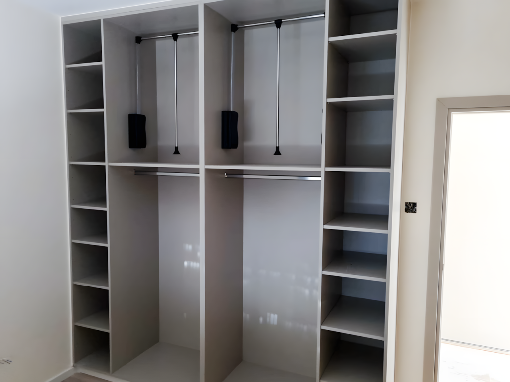 Custom wardrobes in Cyprus by Wooden Deco Limassol