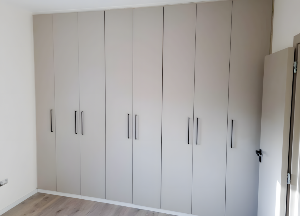 Custom wardrobes in Cyprus by Wooden Deco Limassol