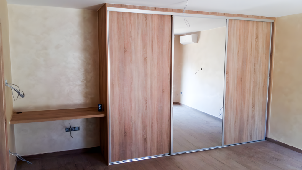Custom wardrobes in Cyprus by Wooden Deco Limassol
