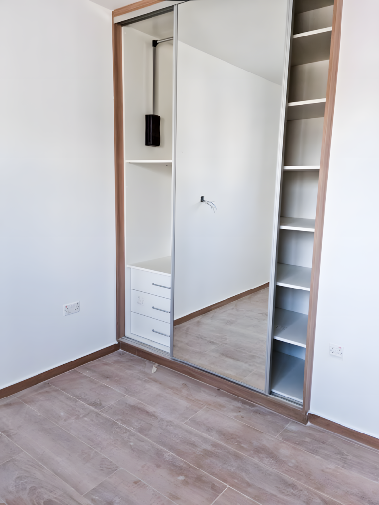 Custom wardrobes in Cyprus by Wooden Deco Limassol