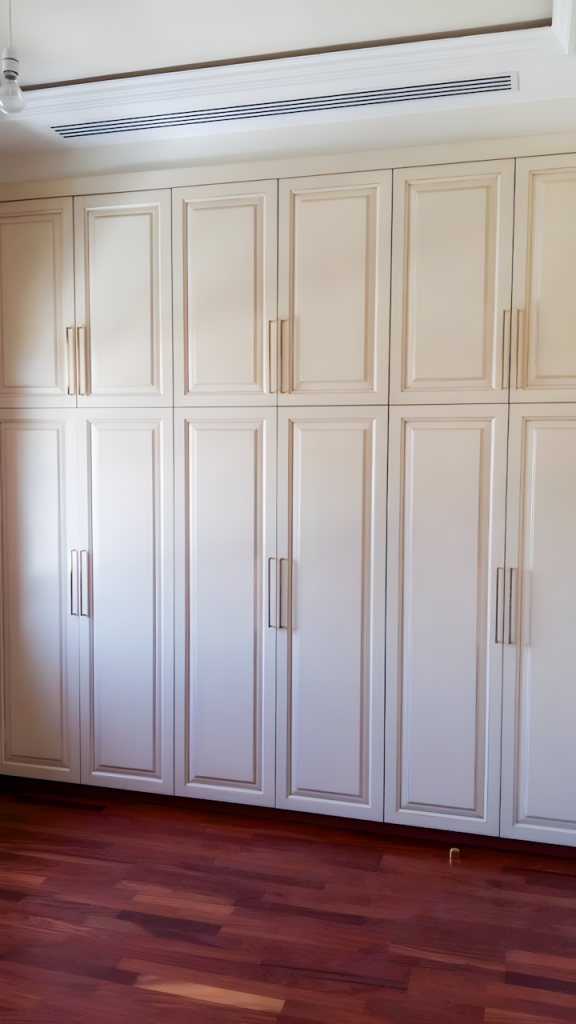 Custom wardrobes in Cyprus by Wooden Deco Limassol